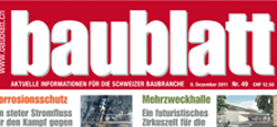 Baublatt 09. Dezember 2011 EcoModul: Der plangeschliffene Backstein für schnellen Baufortschritt
