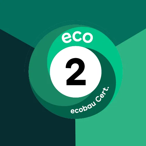 ecobau-Zertifikat Award