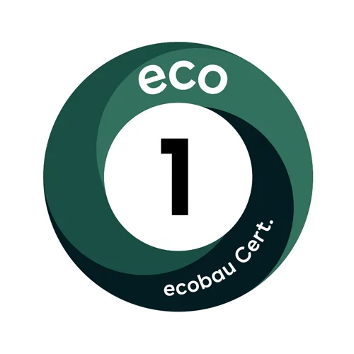 MONOBRICK ZSK® mit «eco-bau»-Zertifizierung