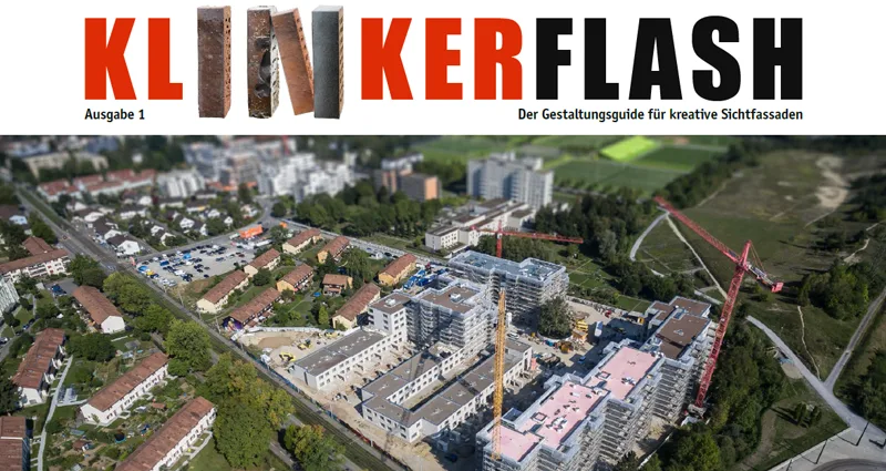 Die erste Ausgabe vom Klinker flash ist da!