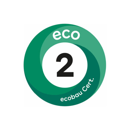 eco-2 ecobau Zertifizierung