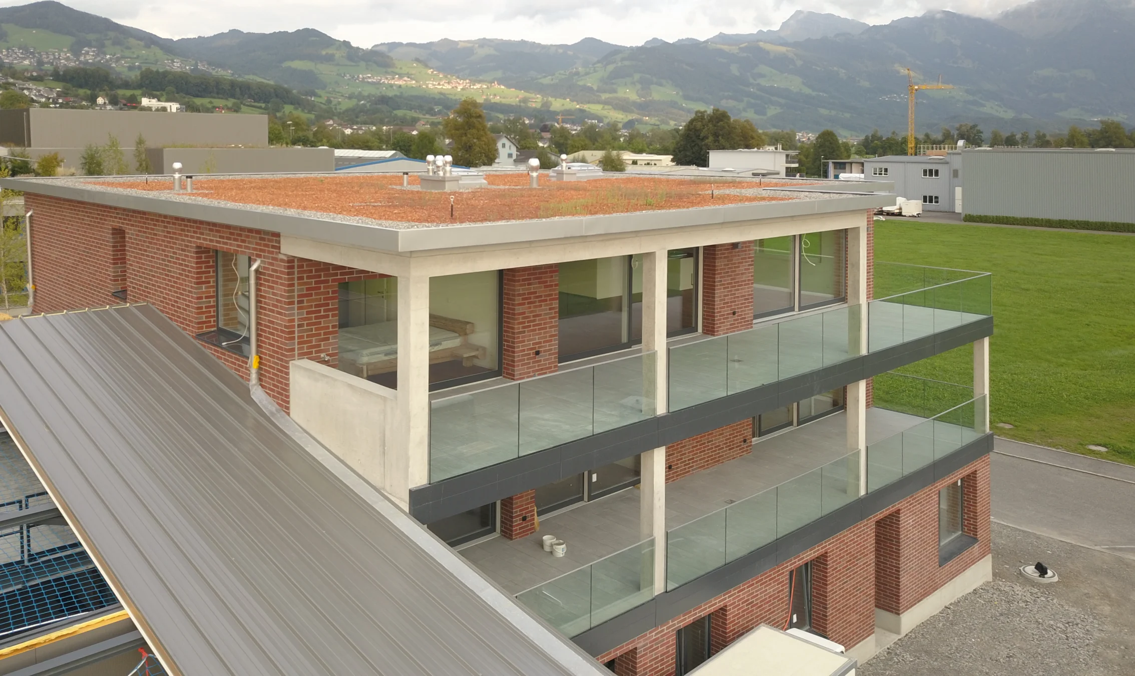 Wohn- und Gewerbegebäude Uznach
